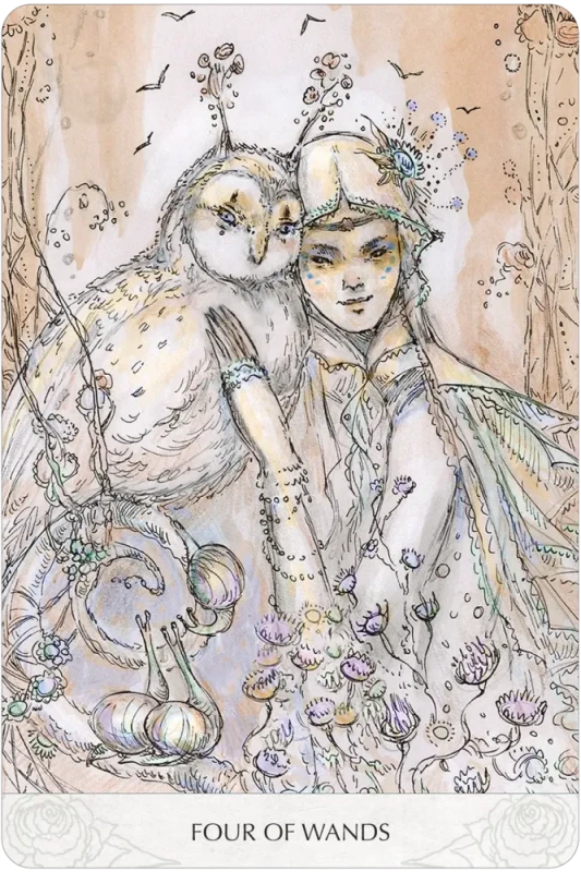 Magicmakers Tarot, Paulina Fae 4