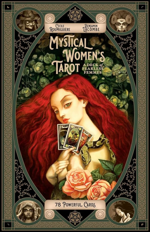 Mystical Women's Tarot, Cécile Roumiguière
