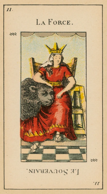 Tarot Etteilla: Anima Antiqua 2
