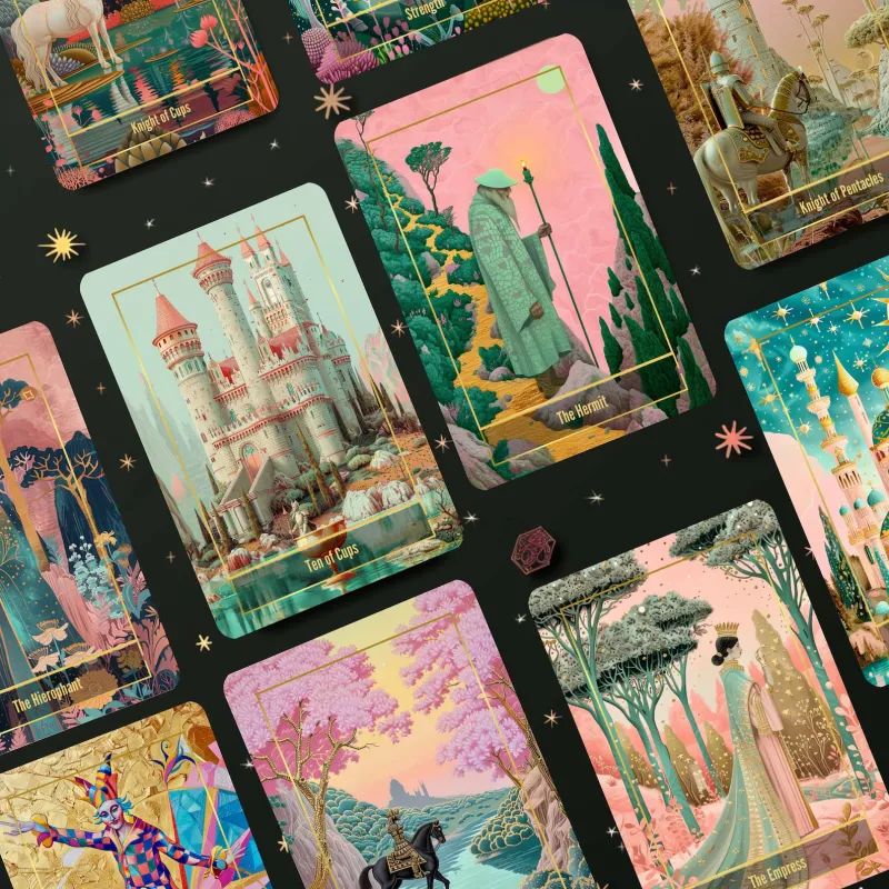 Celestial Carnival Tarot