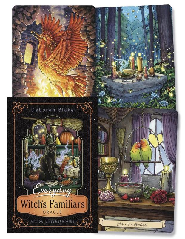 Everyday Witch's Familiars Oracle, Deborah Blake