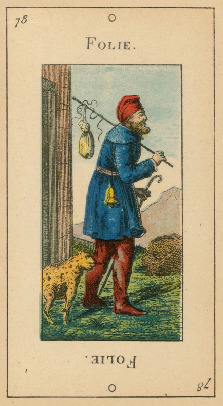 Tarot Etteilla: Anima Antiqua 6