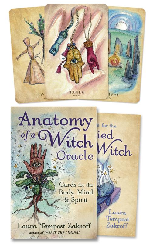 Anatomy of a Witch Oracle,  Laura Tempest Zakroff