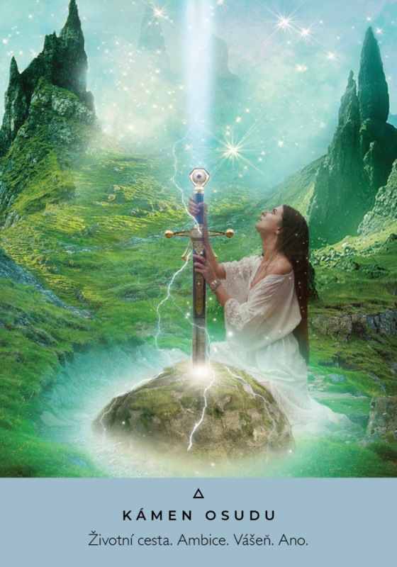 Karty pradávných kamenů, Rebecca Campbell 3