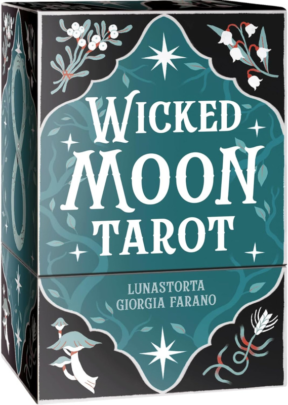 Tarotové karty - Wicked Moon Tarot, Giorgia Farano