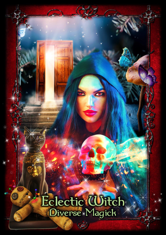 Witches of the Craft Oracle Cards, B. Meiklejohn-Free, F. K. Peters 5