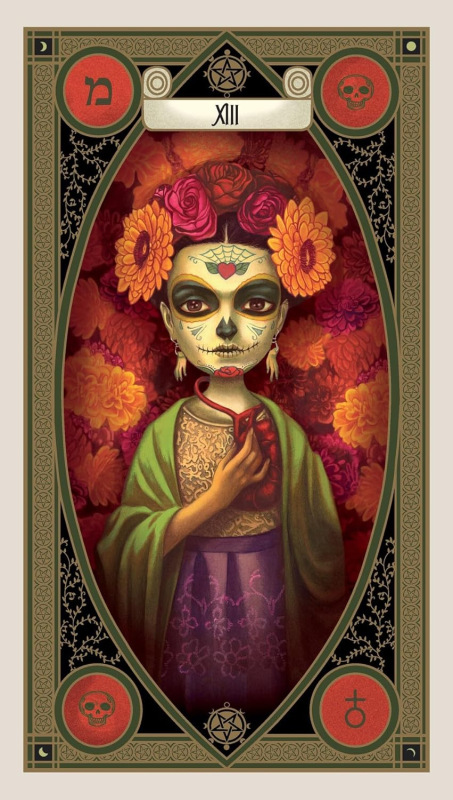Mystical Women's Tarot, Cécile Roumiguière 1