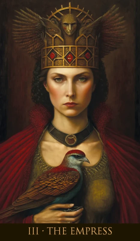 Whispers of Time Tarot, Sonya Kulynyak 1