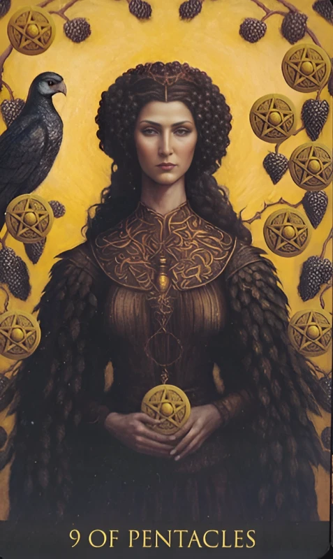 Whispers of Time Tarot, Sonya Kulynyak 8