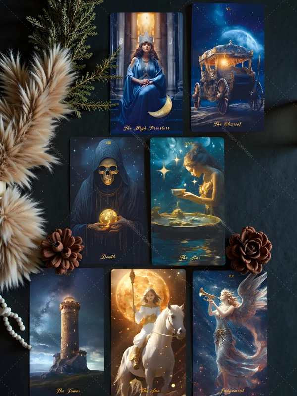 Tarotové karty - Star Realm Tarot 2