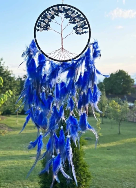 Lapač Snov Strom Života Lapis Lazuli