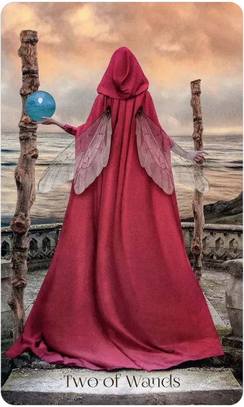 When Women Had Wings Tarot, Angi Sullins 3