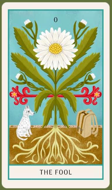 Floral Tarot, Diana McMahon Collis 5