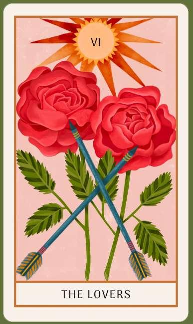 Floral Tarot, Diana McMahon Collis 1