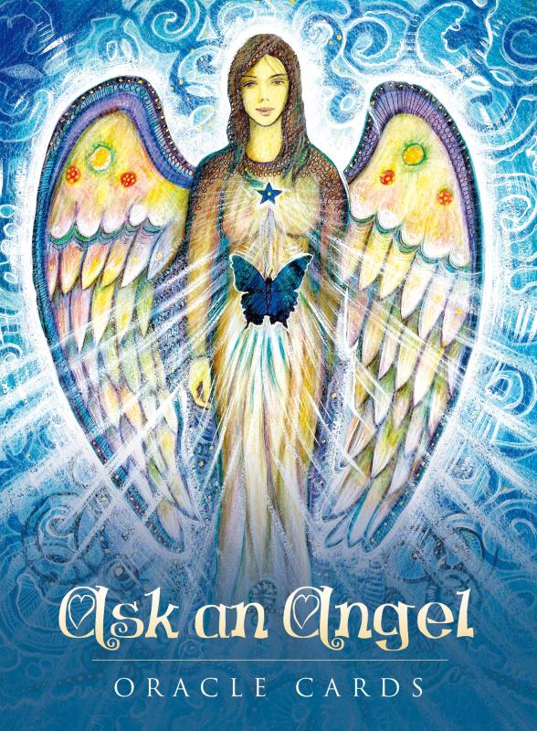 Ask an Angel Oracle Cards, Carisa Mellado