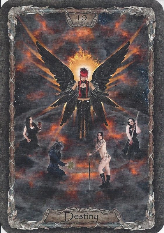 Tarot Gothica, Janne Koivuniemi 1