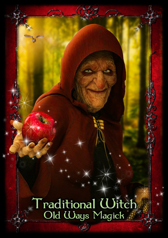 Witches of the Craft Oracle Cards, B. Meiklejohn-Free, F. K. Peters 1