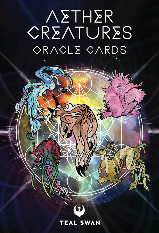 Aether Creatures Oracle Cards, Teal Swan