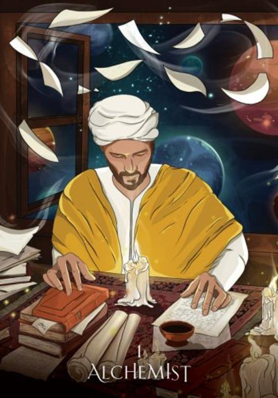 The Sufi Tarot, Ayeda Husain