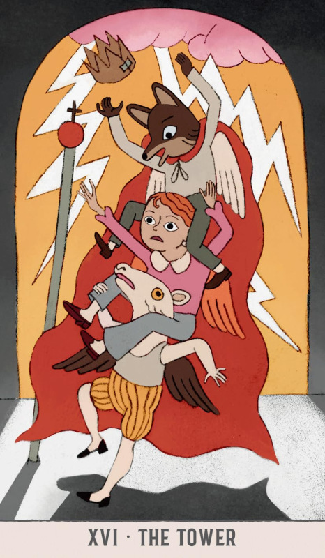 Tarotové karty - Wicked Moon Tarot, Giorgia Farano 4