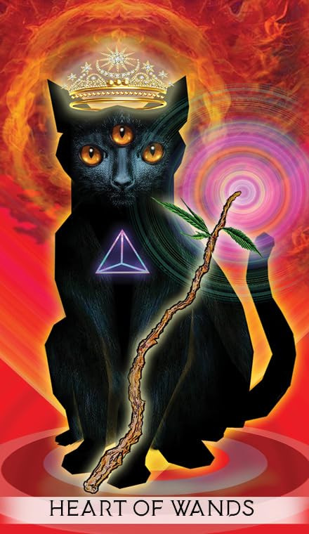 The Unifying Consciousness Tarot, Lori Lytle 5