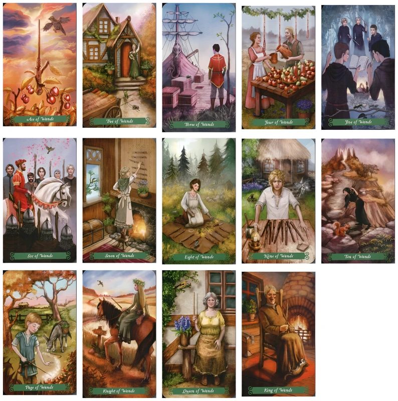 The Green Witch Tarot 4