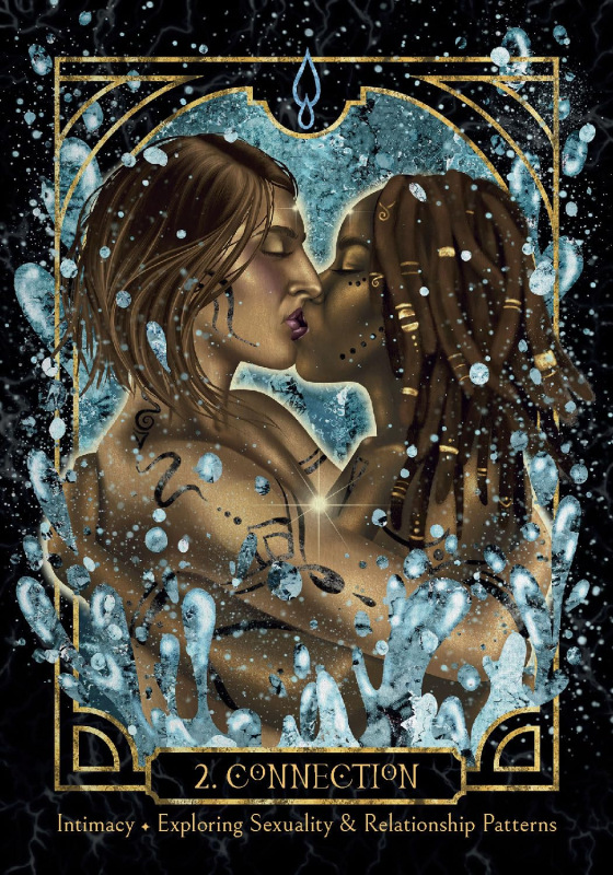 The Empath's Healing Oracle, Miyuki Rose 1