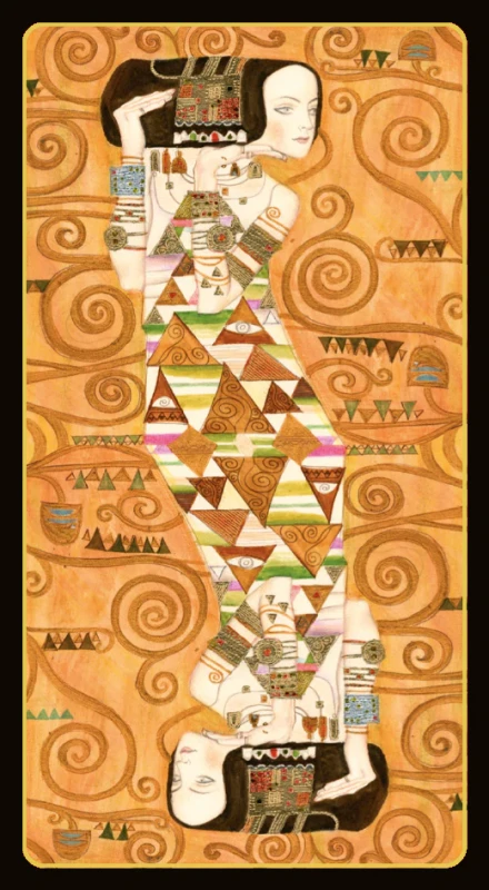 Klimt Tarot Mini 6