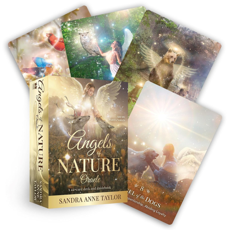 Angels of Nature Oracle, Sandra Anne Taylor 9