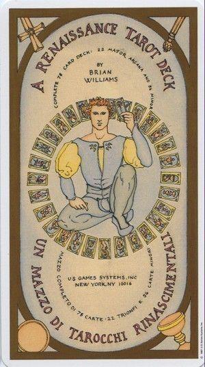 Renaissance Tarot, Brian Williams