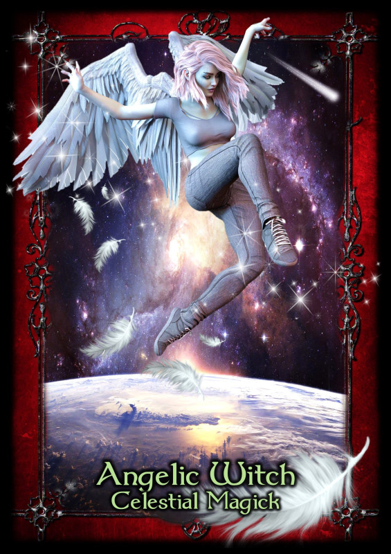 Witches of the Craft Oracle Cards, B. Meiklejohn-Free, F. K. Peters 2