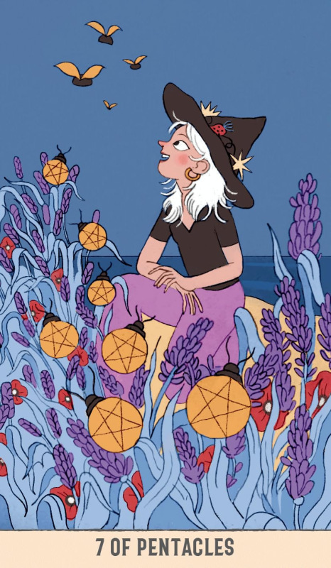 Tarotové karty - Wicked Moon Tarot, Giorgia Farano 5