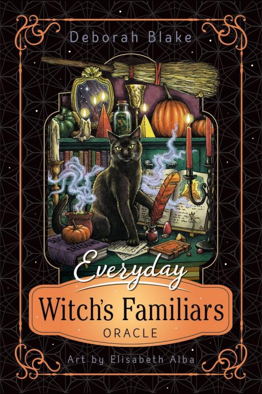 Everyday Witch's Familiars Oracle, Deborah Blake