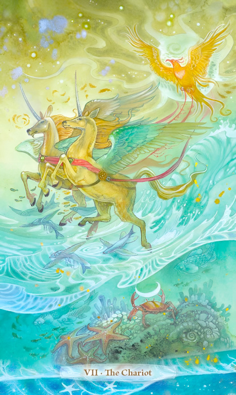 Verdance Tarot, Stephanie Pui-Mun Law 4