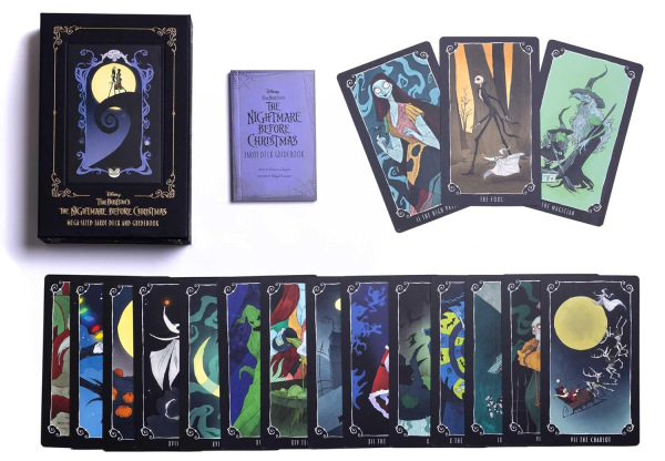 The Nightmare Before Christmas Tarot Deck Mega-Sized 1
