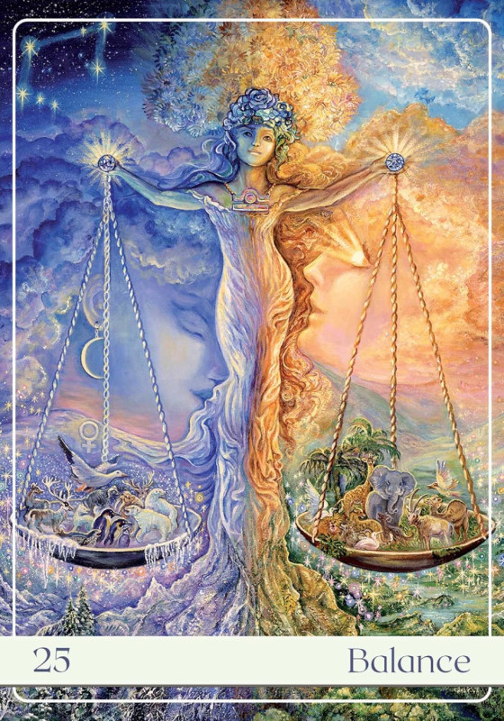 Angelic Vibrations Oracle, Josephine Wall 4