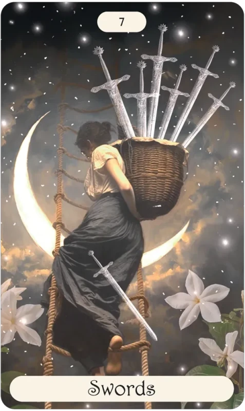 Magical Hours Tarot, Cecilia Lattari 4