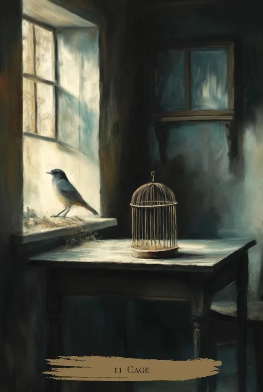 Haunted Cottage Oracle, Sirian Shadow 1