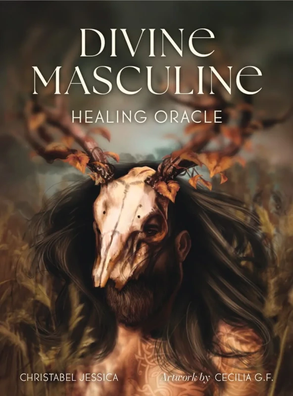 Divine Masculine Healing Oracle, Christabel Jessica