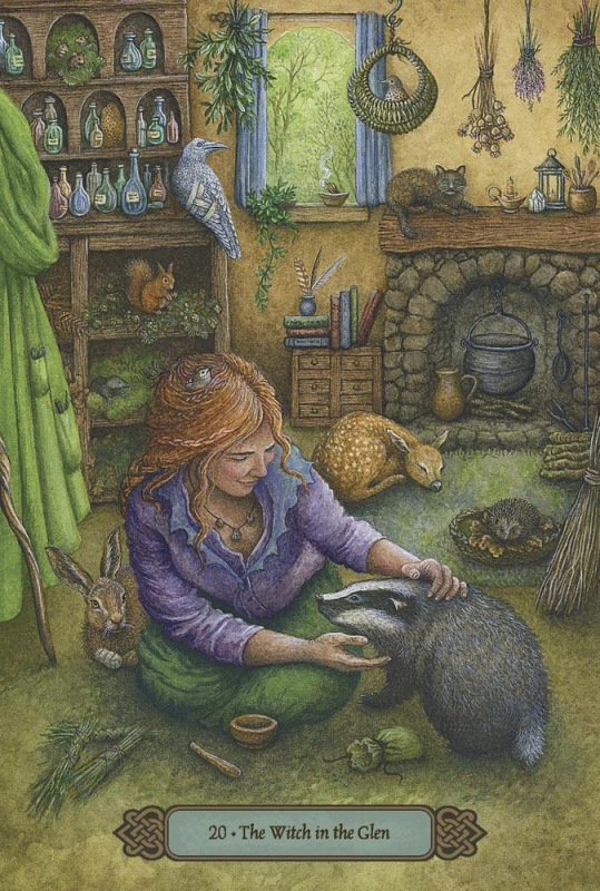 Forest of Enchantment Oracle,Lunaea Weatherstone, Meraylah Allwood 1