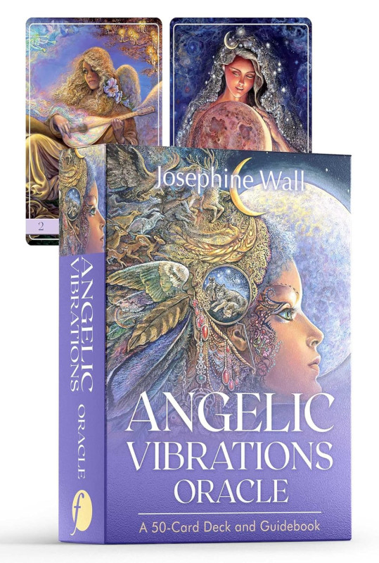 Angelic Vibrations Oracle, Josephine Wall 8