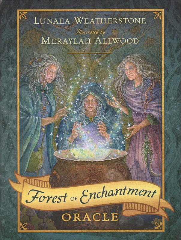 Forest of Enchantment Oracle,Lunaea Weatherstone, Meraylah Allwood