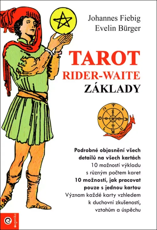 Tarot Rider-Waite – Základy, Johannes Fiebag, Evelin Bürgerová