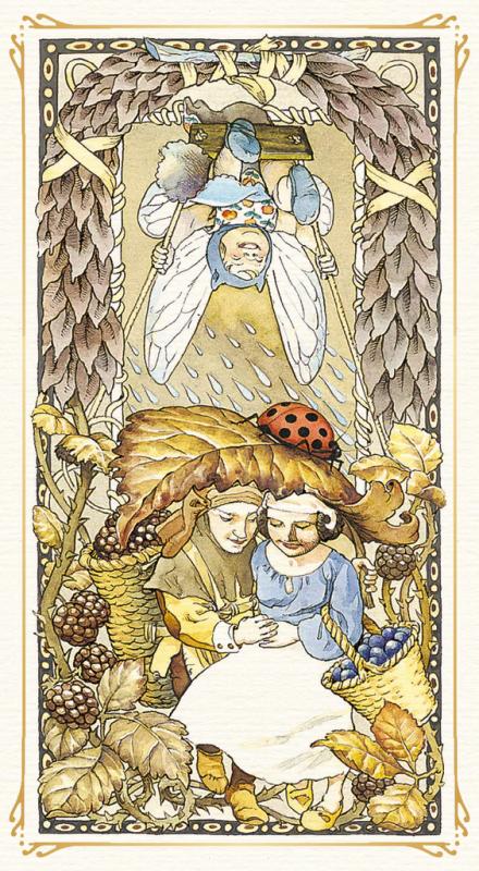 Tarot of the Fairy Folk, Rachel Paul