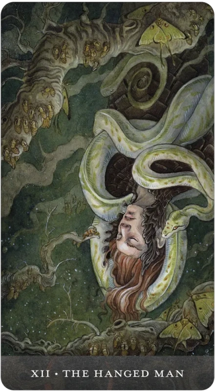 Blood Moon Tarot, Sam Guay 2