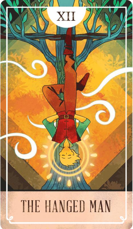 The Fablemaker's Animated Tarot Deck, Misty Bourne