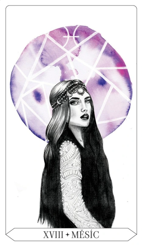 Tarot vnitřního světla, Lauren Aletta 1