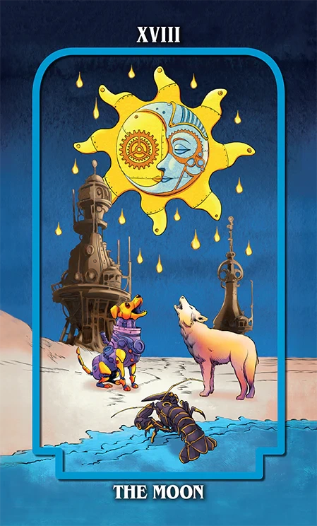 The Choose Your Own Adventure Tarot Deck 8