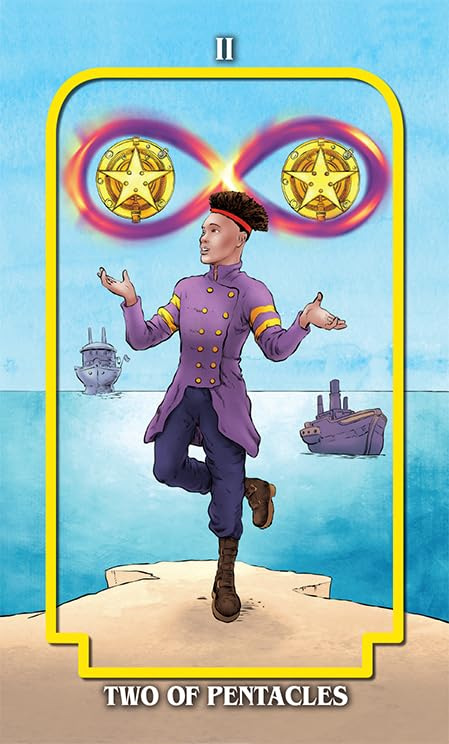 The Choose Your Own Adventure Tarot Deck 5