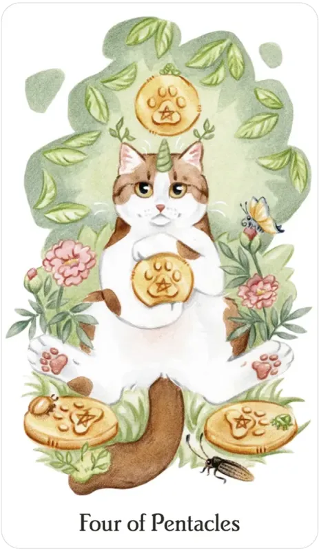 Caticorn Tarot, Pamela Chen